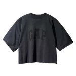 Black YZY Gap Engineered by Balenciaga Dove T-Shirt