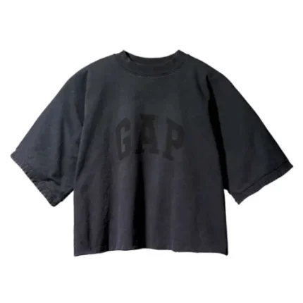 Black YZY Gap Engineered by Balenciaga Dove T-Shirt