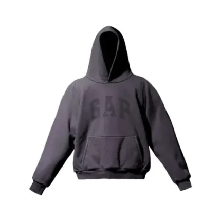 Black Yeezy Gap Balenciaga Engineered by Balenciaga Hoodie