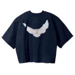 Blue YZY GAP Engineered by Balenciaga Dove T-Shirt