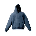 Dark Blue Yeezy Gap Balenciaga Hoodie