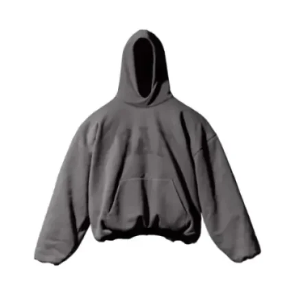 Dark Grey Yeezy Gap Balenciaga Engineered Hoodie