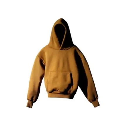 Light Brown Yeezy Gap Balenciaga Hoodie