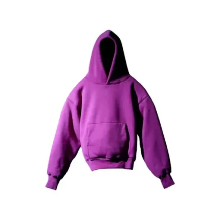 Purple Yeezy Gap Balenciaga Hoodie