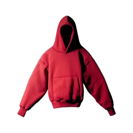 Red Yeezy Gap Balenciaga Hoodie