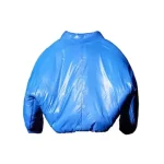 Yeezy Gap Balenciaga Blue Round Jacket