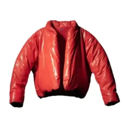 Yeezy Gap Balenciaga Red Round Jacket