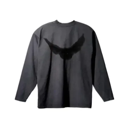 Yeezy Gap Balenciaga Dove Black Long Sleeve