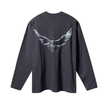 Yeezy Gap Balenciaga Dove Long sleeve Tee