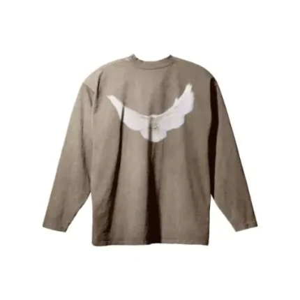 Yeezy Gap Balenciaga By Balenciaga Dove Long Sleeve