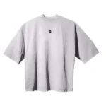 White GAP Balenciaga Sleeve T-Shirt