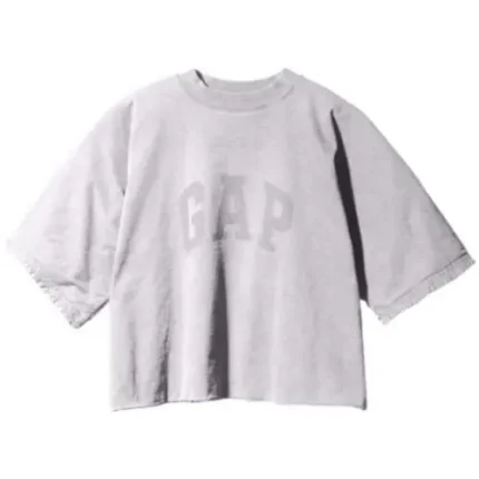 White Yeezy GAP Balenciaga T-Shirt