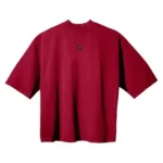 Yeezy GAP Logo Sleeve Red T-Shirt