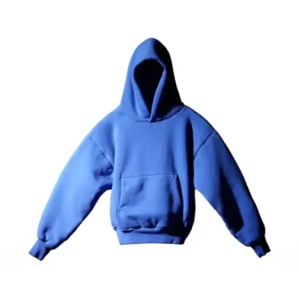 Yeezy Gap Balenciaga Hoodie Blue